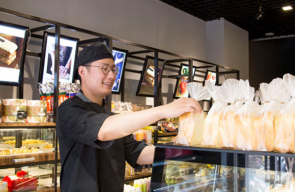 “创业开店案例——零壹烘焙