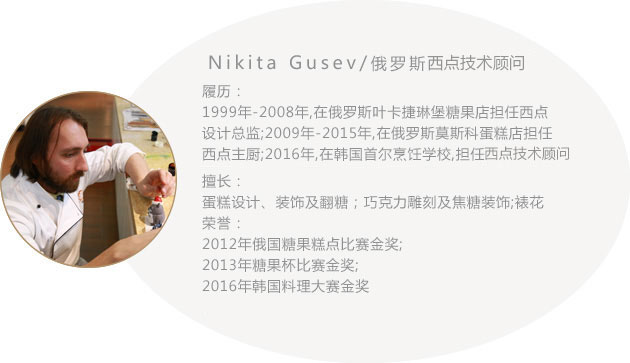 西点外教讲师,Nikita Gusev