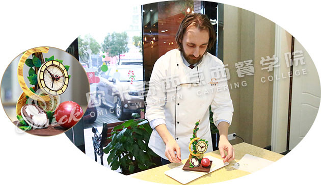 西点外教讲师,Nikita Gusev现场教学