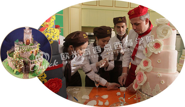 西点外教讲师,Frank现场教学