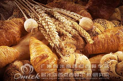 广州欧米奇西点西餐学院烘焙作品