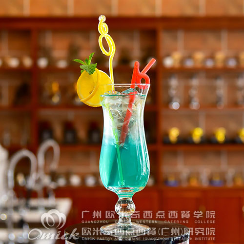 广州欧米奇学院调酒作品