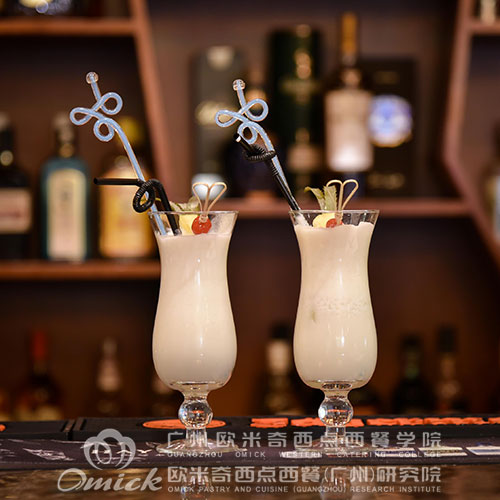 广州欧米奇学院调酒作品