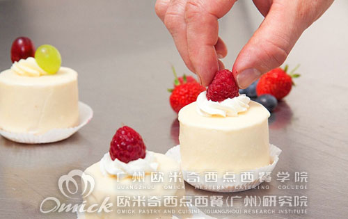 广州欧米奇西点西餐学院学生作品