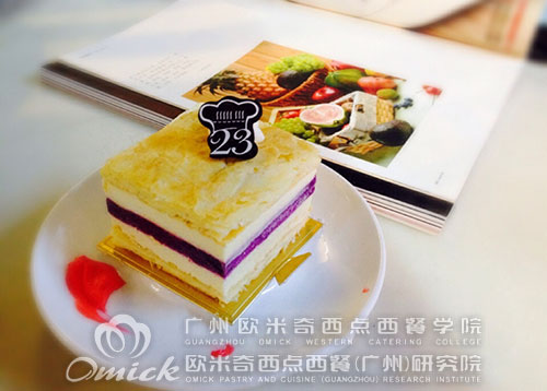 广州欧米奇西点西餐学院学生作品