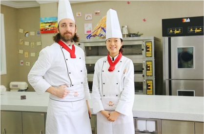 广州欧米奇外交现场教学